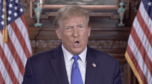 'HERE ARE THE FACTS': Trump Unloads on Biden in a State of the Union of His Own [Watch]